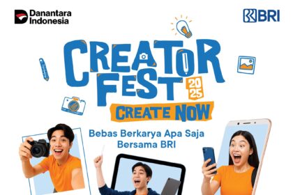 BRI Creator Fest 2025 berlangsung mulai 15 September hingga 30 November 2025. Foto: Dok BRI