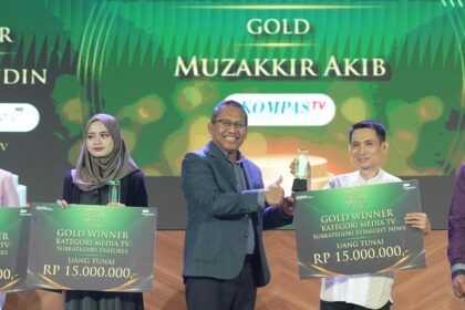Pegadaian dengan bangga mengumumkan kembali diselenggarakannya Pegadaian Media Awards (PMA) 2025, sebuah kompetisi jurnalistik tahunan yang menjadi wadah bagi insan pers dan pegiat literasi untuk menunjukkan kreativitas mereka.