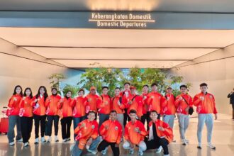 Pengurus Besar Wushu Indonesia (PB WI) pimpinan Airlangga Hartarto memberikan apresiasi kepada Badan Pembina Olahraga Mahasiswa Indonesia (BAPOMI) yang mempertandingkan cabang olahraga wushu untuk pertama kalinya pada Pekan Olahraga Mahasiswa Nasional (POMNAS) XIX/2025 di Semarang, Jawa Tengah, 19-24 September 2025.