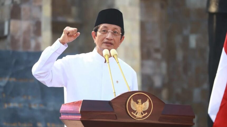 Menteri Agama RI, Nasaruddin Umar. (Foto istimewa)