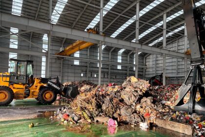 Tempat pengolahan sampah RDF plant.(foto istimewa)