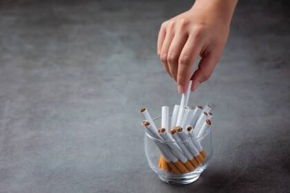 ilustrasi peredaran rokok ilegal yang akan dirazia pemerintah.(foto freepik)