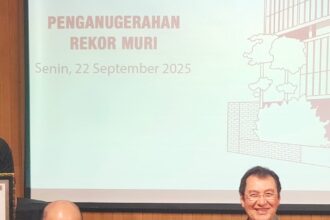 Rahmat Shah Kembali Terima Rekor MURI.foto/az