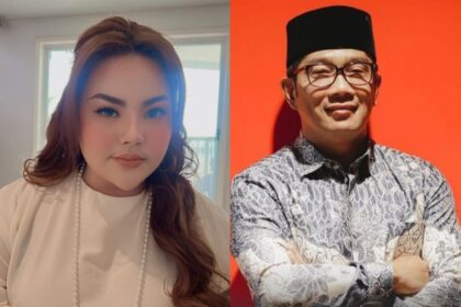 Momen mediasi antara mantan Gubernur Jawa Barat Ridwan Kamil dengan selebgram Lisa Mariana terkait kasus dugaan pencemaran nama baik yang berakhir tanpa kesepakatan. Foto: Tangkap layar IG @ridwankamil @lisamarianaaa