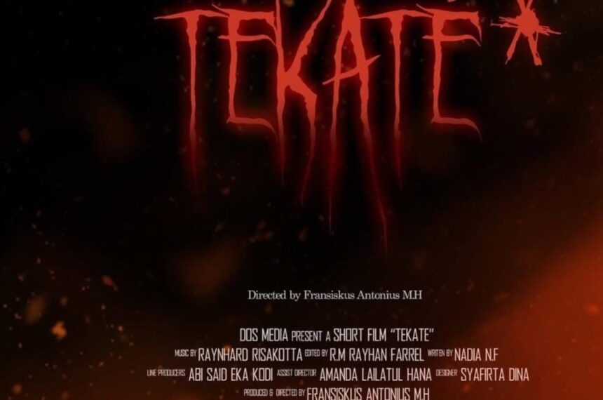 Film horor “Tekaté” garapan mahasiswa Vokasi UI berhasil mencetak prestasi membanggakan di Oregon Screams Horror Film Festival. Foto: IG @hmpm.ui