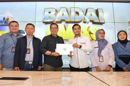 PT Pegadaian kembali menggelar pengundian program loyalitas tahunannya, Badai Emas Pegadaian 2025.