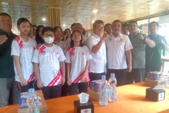 Pengurus Provinsi DKI Jakarta mengirim kontingen anggar mengikuti Kejuaraan nasional dan Indonesia open tahun 2025, pada 28 september/2-5 Oktober 2025 di Banda Aceh. Foto/ipol