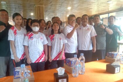 Pengurus Provinsi DKI Jakarta mengirim kontingen anggar mengikuti Kejuaraan nasional dan Indonesia open tahun 2025, pada 28 september/2-5 Oktober 2025 di Banda Aceh. Foto/ipol