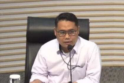 Plt Deputi Penindakan KPK Asep Guntur Rahayu. Foto: Live streaming YT @kpkri