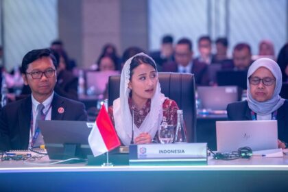 Momen Wakil Menteri Perdagangan RI, Dyah Roro Esti Widya Putri, dalam Pertemuan Menteri Ekonomi ASEAN (ASEAN Economic Ministers/AEM) ke-57 di Kuala Lumpur, Malaysia, Selasa (23/9/2025). Foto: Dok.Ist