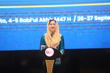 Kepala Eksekutif Pengawas Perilaku Pelaku Usaha Jasa Keuangan, Edukasi, dan Pelindungan Konsumen OJK Friderica Widyasari Dewi, menekankan pentingnya inovasi dalam menjawab tantangan literasi, inklusi, dan pelindungan konsumen.