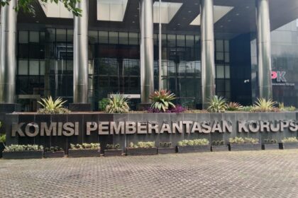 Lobi Gedung Merah Putih KPK. Foto: Yudha Krastawan/ipol.id