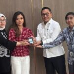 Penarikan ID khusus Istana dari jurnalis CNN Indonesia, Diana Valencia, resmi dituntaskan hari ini. Foto: IG @mygigsmedia