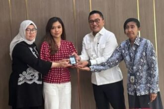 Penarikan ID khusus Istana dari jurnalis CNN Indonesia, Diana Valencia, resmi dituntaskan hari ini. Foto: IG @mygigsmedia
