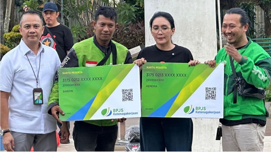 Rieke Diah Pitaloka Berikan Perlindungan Jaminan Sosial Ketenagakerjaan ...