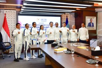 Ibas Dukung Kejuaraan Dunia Remaja dan Junior 2025