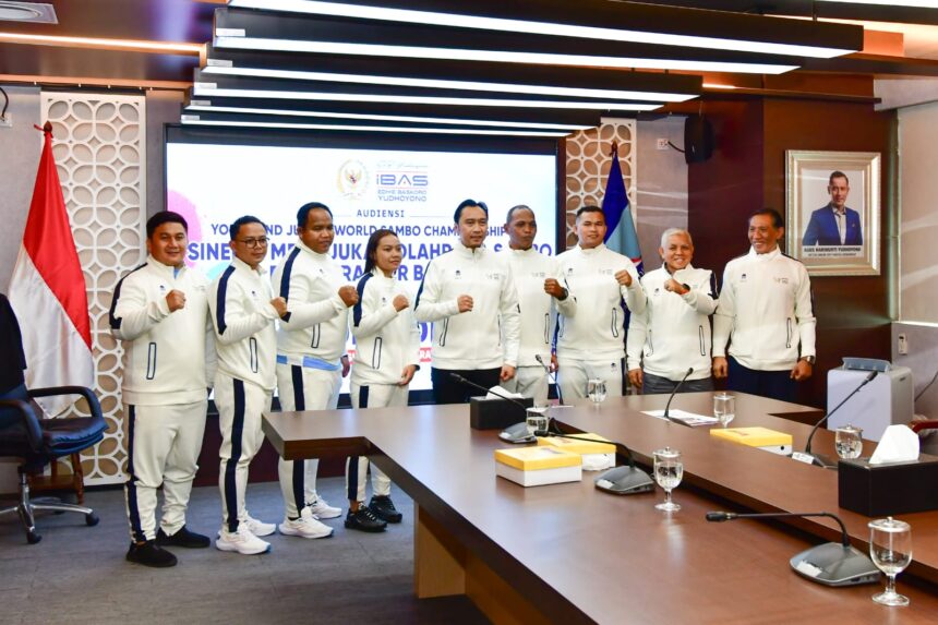 Ibas Dukung Kejuaraan Dunia Remaja dan Junior 2025