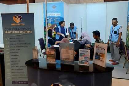 JAM Intel Kejaksaan Agung bekerja sama dengan Nusantara TV membuat sebuah program bertajuk Sang Penjaga Desa. Foto: Ist