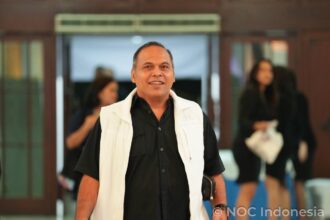 Ketua Umum PP Persambi Krisna Bayu OLY memahami beratnya perjuangan memenuhi anggaran menggelar Kejuaraan Dunia Sambo Remaja dan Junior 2025.