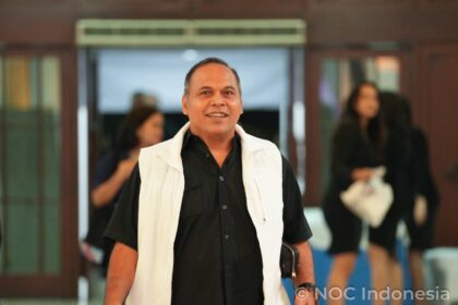 Ketua Umum PP Persambi Krisna Bayu OLY memahami beratnya perjuangan memenuhi anggaran menggelar Kejuaraan Dunia Sambo Remaja dan Junior 2025.