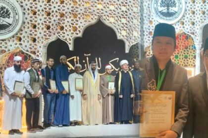 Muhammad Reza Maulana Nurdin berhasil menjadi Juara II pada Musabaqah Tilawatil Quran (MTQ) Internasional