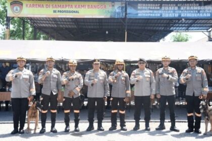 Kabidhumas Polda NTT Kombes Pol Henry Novika, menyampaikan bahwa kehadiran satwa K9 SAR ini menjadi penguatan signifikan bagi Polri di NTT.