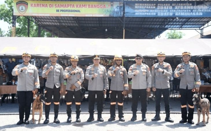 Kabidhumas Polda NTT Kombes Pol Henry Novika, menyampaikan bahwa kehadiran satwa K9 SAR ini menjadi penguatan signifikan bagi Polri di NTT.