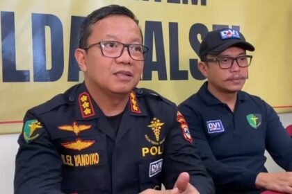 Kabiddokkes Polda Kalsel Kombes M El Yandiko