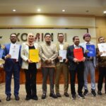 Ketua Komisi III DPR RI Habiburokhman usai pengambilanl keputusan hasil fit and proper test calon hakim agung dan calon hakim ad hoc MA, Selasa (16/9/2025). Foto: parlementaria