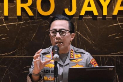 Kabid Humas Polda Metro Jaya Kombes Ade Ary Syam Indradi