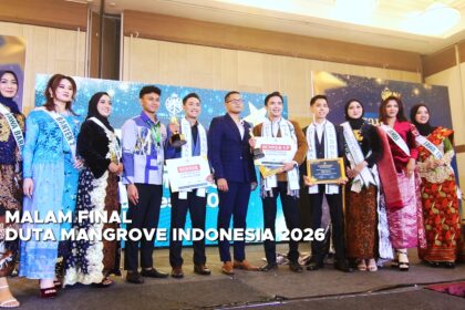 Malam Final Duta Mangrove Indonesia 2026