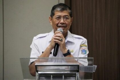 Sekda DKI Jakarta, Marullah Matali. Foto: dok. Pemprov DKI