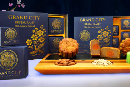 Mooncake istimewa dari Grand City Restaurant. (dok. Sunlake Waterfront Resort & Convention)