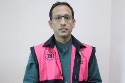 Eks Mendikbudristek Nadiem Makarim. Foto: Dok Pidsus Kejaksaan Agung