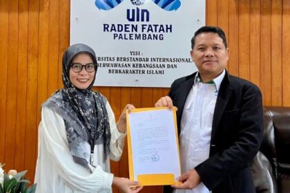 Penyerahan surat rekognisi dari Kedutaan Yordania di Jakarta. Foto: Kemenag