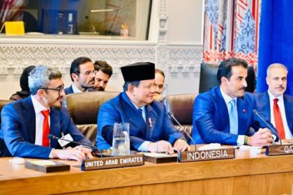 Presiden Republik Indonesia Prabowo Subianto menghadiri Multilateral Meeting on the Middle East atas undangan Presiden Amerika Serikat, Donald Trump, pada Selasa (23/09/2025).