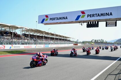 Gelaran Pertamina Grand Prix of Indonesia di Pertamina Mandalika International Circuit, Lombok, Nusa Tenggara Barat. Foto: Dok Pertamina