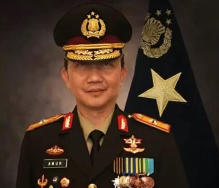 Irjen Pol Amur Chandra Juli Buana. Foto: Ist
