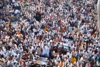 Unjuk rasa di Nepal. Foto: X