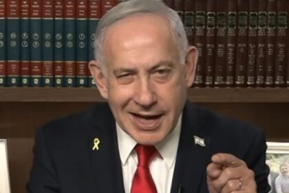 Perdana Menteri Israel Benjamin Netanyahu