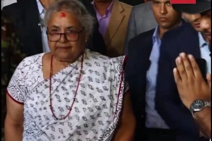 PM baru Nepal, Sushila Karki. Foto: X