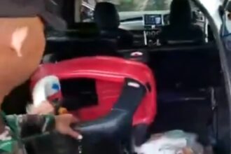 Barang milik Menkeu Sri Mulyani yang dijarah dikembalikan. Foto: Ist