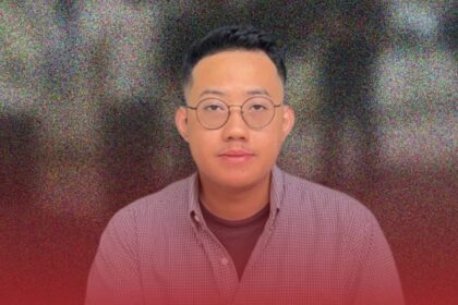 Direktur Lokataru Foundation Delpedro Marhaen. Foto: Instagram @lokataru_foundation