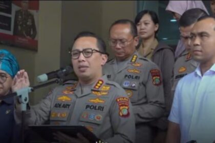 Kabid Humas Polda Metro Jaya, Kombes Pol Ade Ary Syam Indradi. Foto: ipol.id