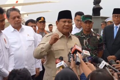 Presiden Prabowo Subianto. Foto: ipol.id