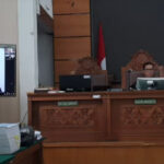 Nikita Mirzani saat sidang secara daring di PN Jaksel, Kamis (4/9/2025). Foto: ipol.id