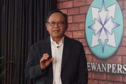 Ketua Dewan Pers Komaruddin Hidayat