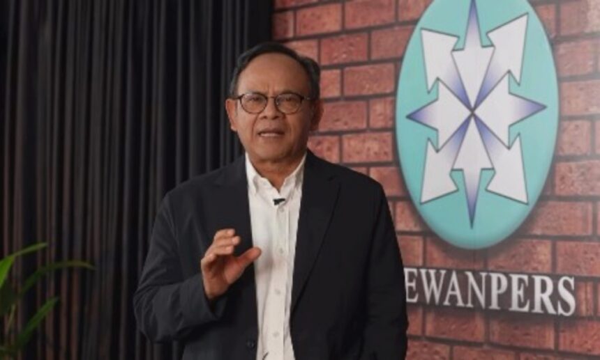 Ketua Dewan Pers Komaruddin Hidayat