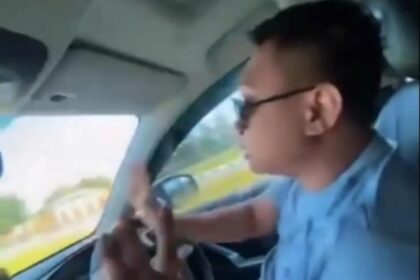 Viral anggota DPRD Provinsi Gorontalo, Wahyudin Moridu yang mengatakan akan merampok uang negara. Foto: Ist