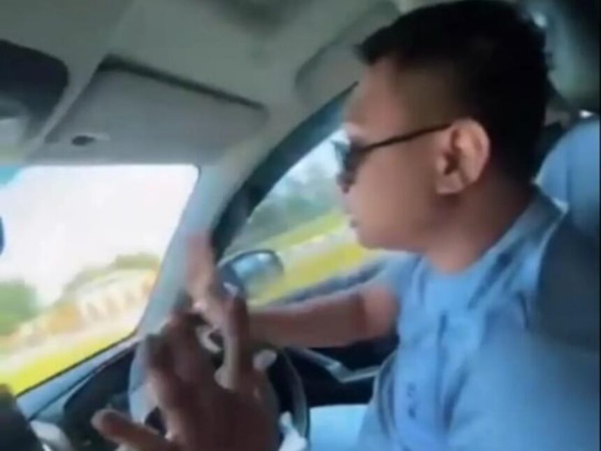Viral anggota DPRD Provinsi Gorontalo, Wahyudin Moridu yang mengatakan akan merampok uang negara. Foto: Ist